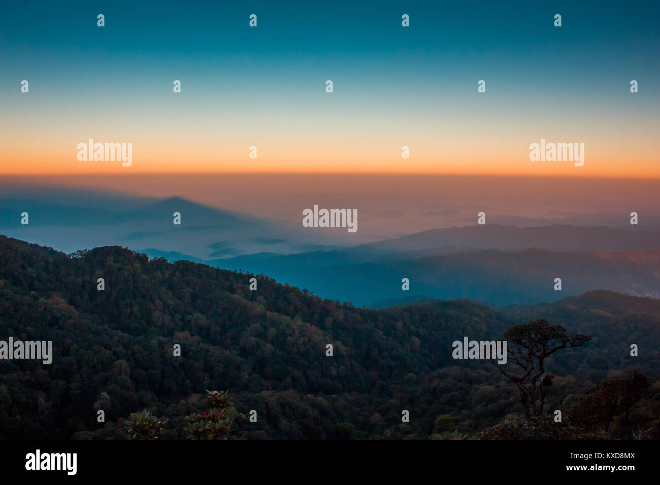 High angle of landscape hi-res stock photography and images - Alamy