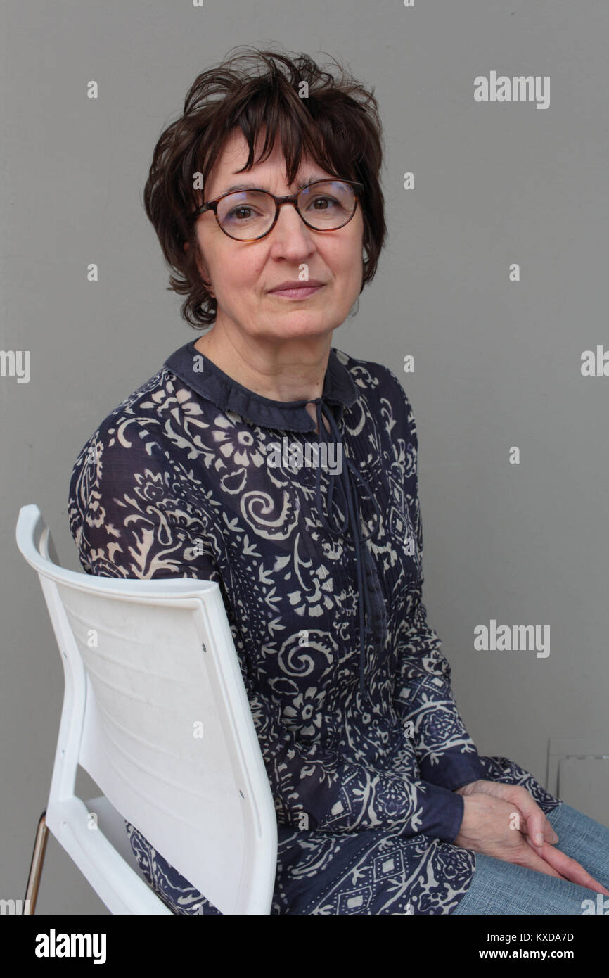 Portrait of Donatella Di Pietrantonio 10/05/2014 ©Basso CANNARSA/Opale