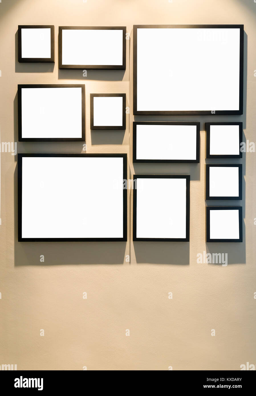 Black photo frame hires stock photography and images Alamy