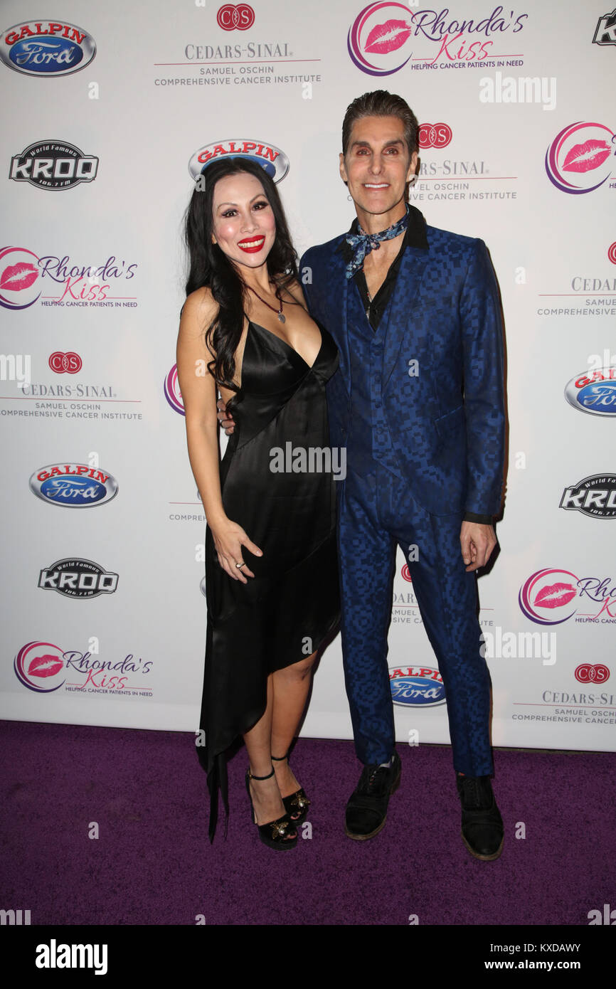 Celebrities attend 2017 Rhonda's Kiss Los Angeles Benefit Concert at