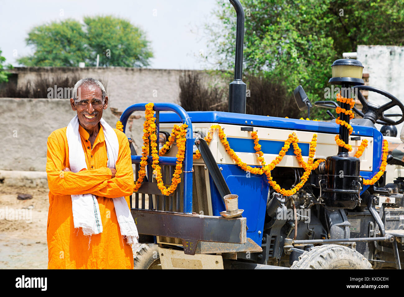 Buying An Old Tractor High Resolution Stock Photography and Images - Alamy