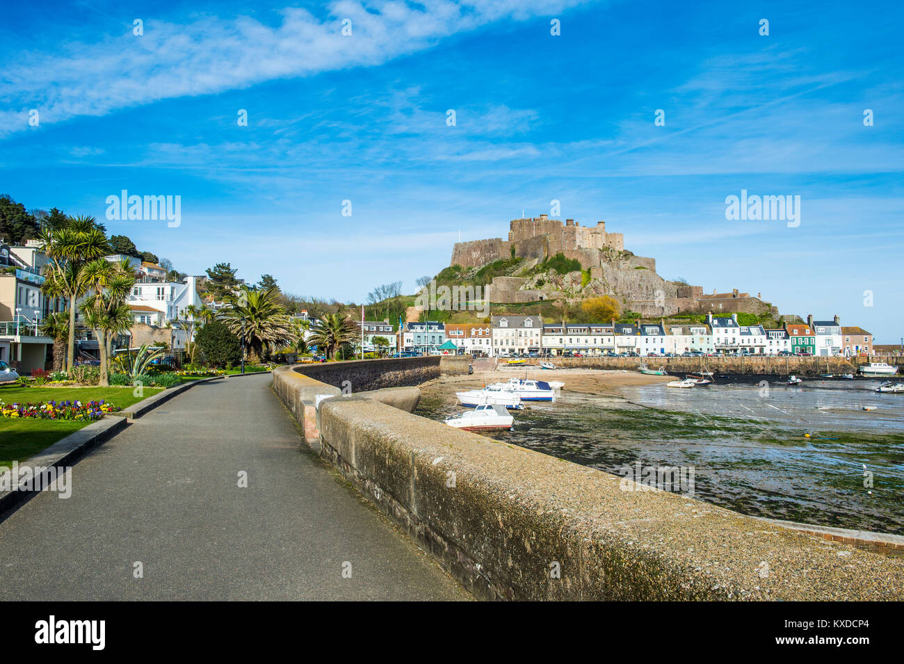 Jersey channel islands building work hi-res stock photography and ...