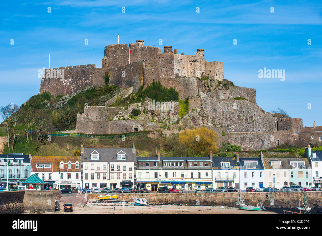 Jersey channel islands building work hi-res stock photography and ...