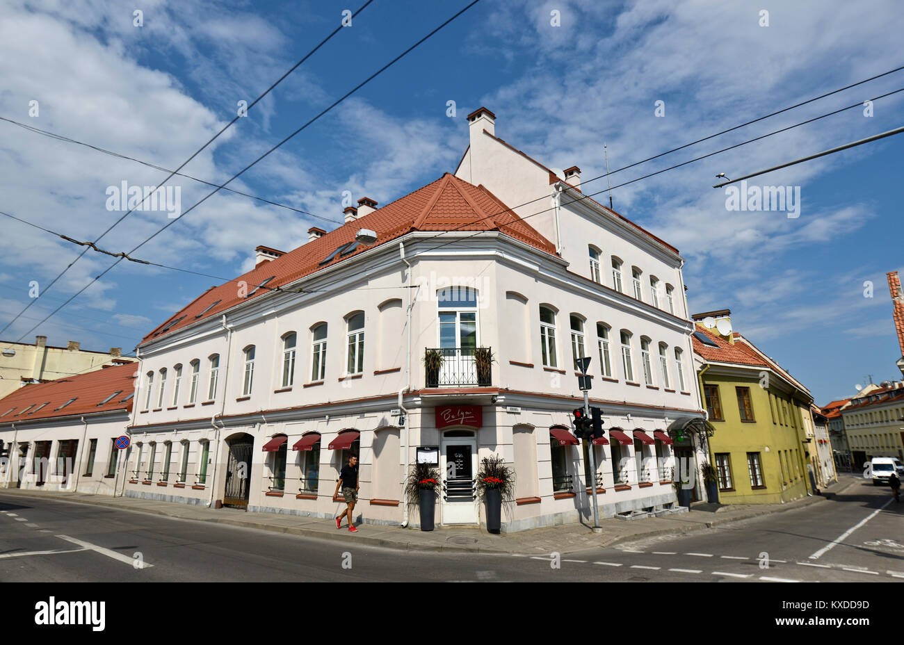 City Hotels Rudninkai, Vilnius, Lithuania Stock Photo