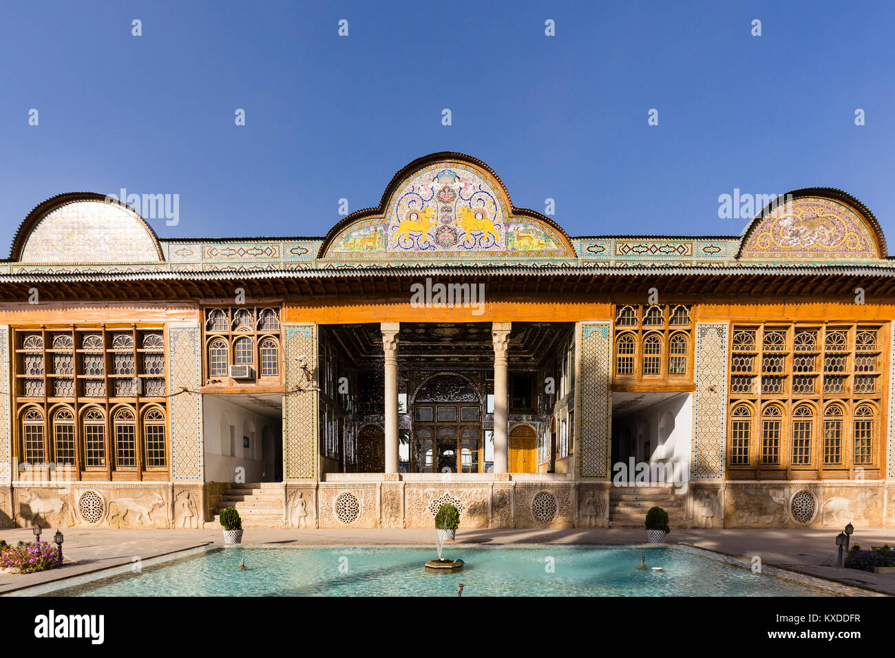 Bagh-e Eram,Eram Garden or Garden of Paradise,Shiraz,Iran Stock Photo