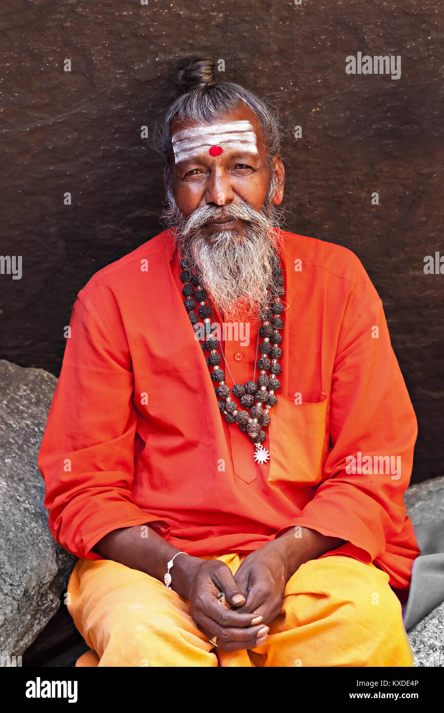 Sadhu cave india hi-res stock photography and images - Alamy