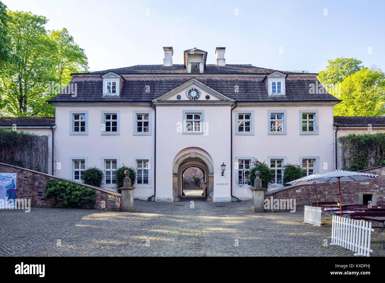 Pyrmont Castle,Bad Pyrmont,Lower Saxony,Germany Stock Photo
