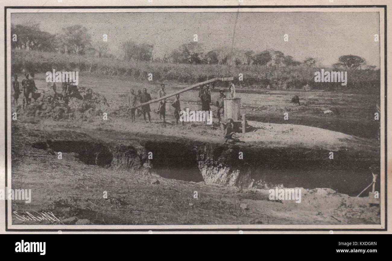 The Pug Mill Stood Between the Pits Stock Photo Alamy