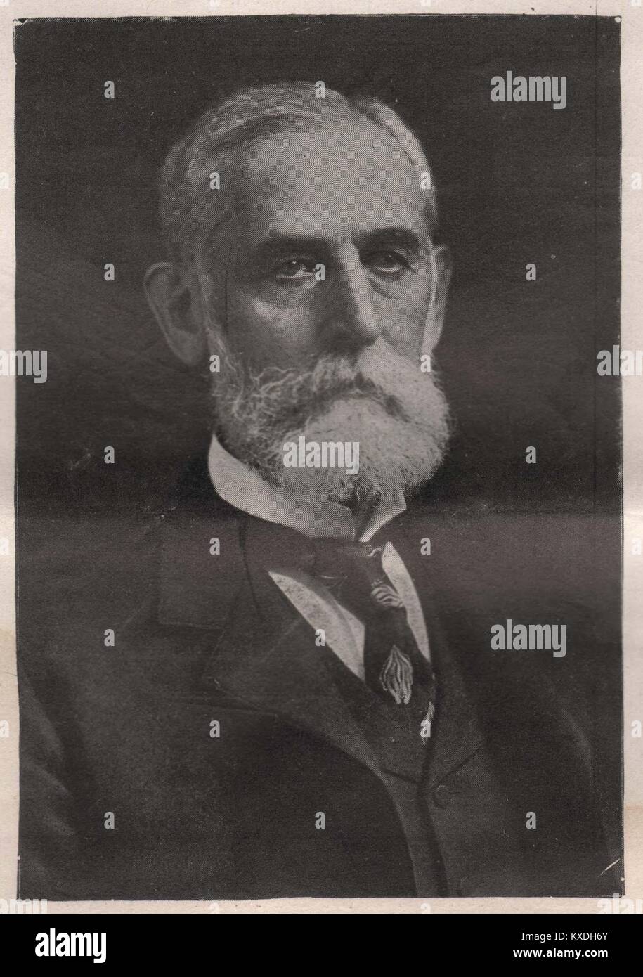 United States Senator John F. Dryden, President, The Prudential