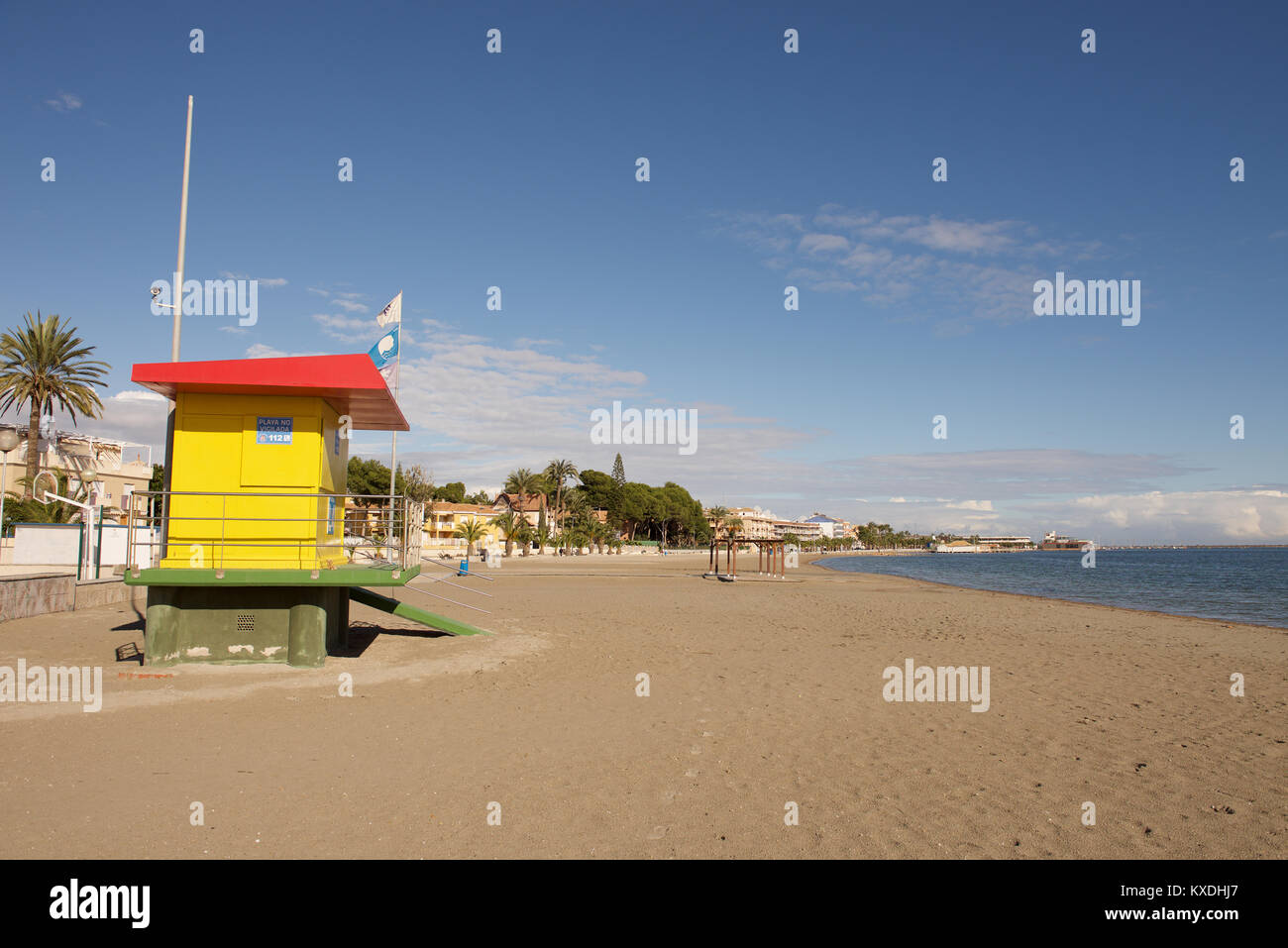 Murcia Beach Stock Photos Murcia Beach Stock Images Alamy