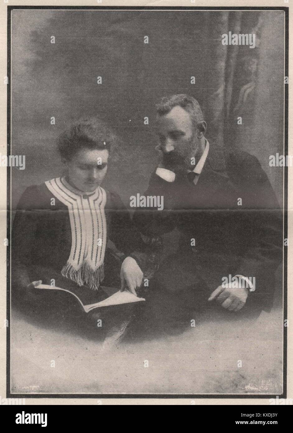 Madame Curie High Resolution Stock Photography And Images Alamy