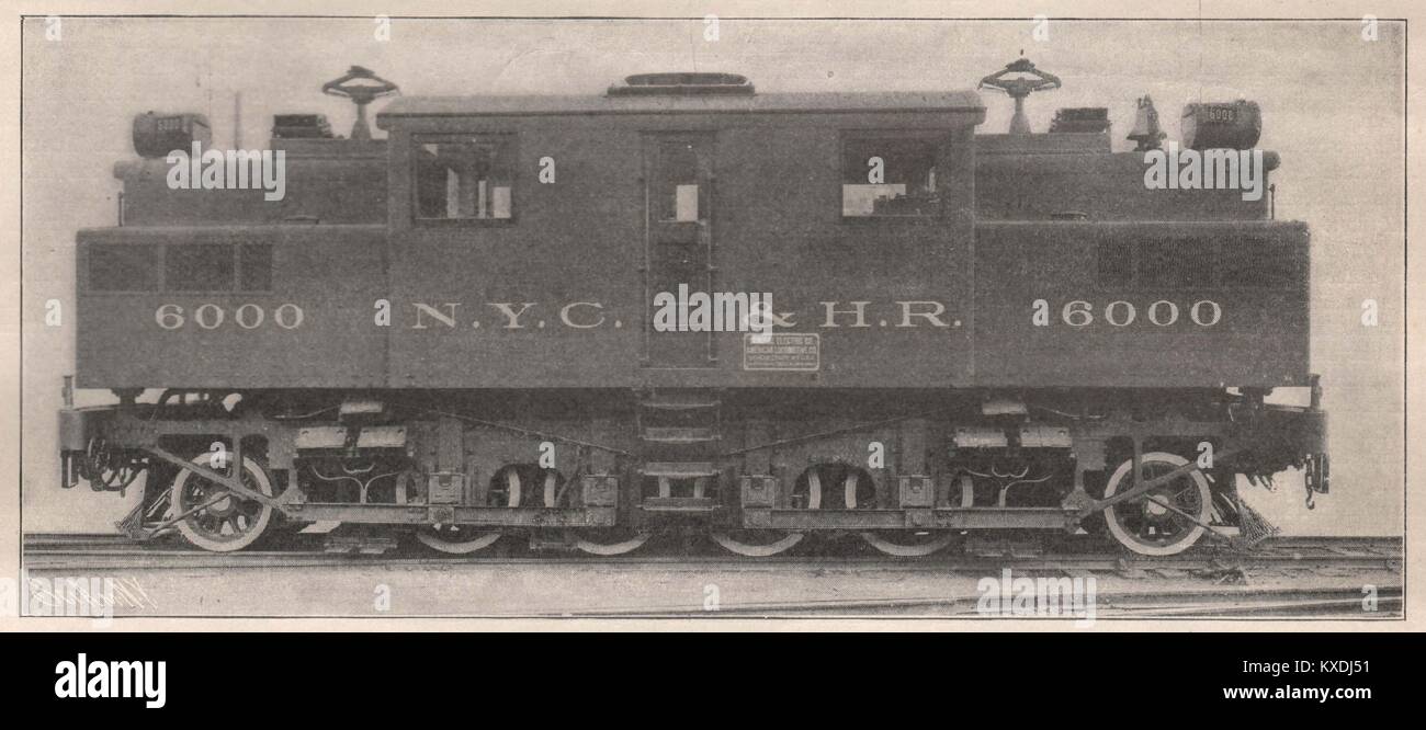 five ton electric for new york central hires stock