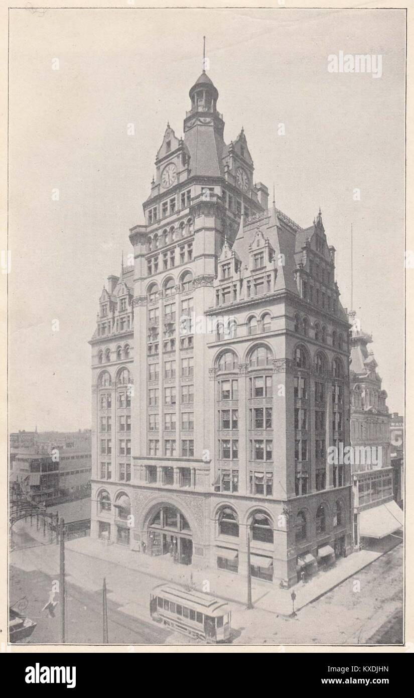 Pabst Building, Milwaukee, Wis Stock Photo Alamy