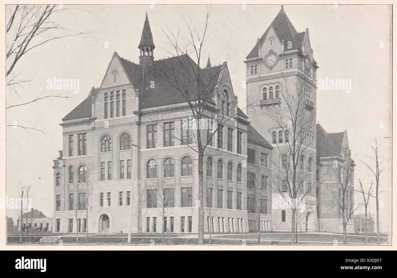 Detroit central high school hires stock photography and images Alamy