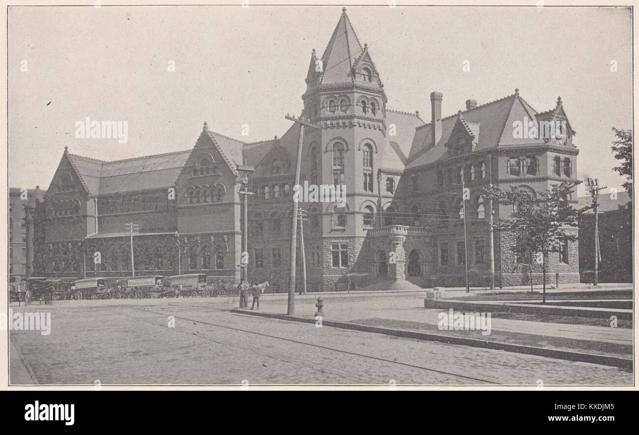 Buffalo public library hires stock photography and images Alamy
