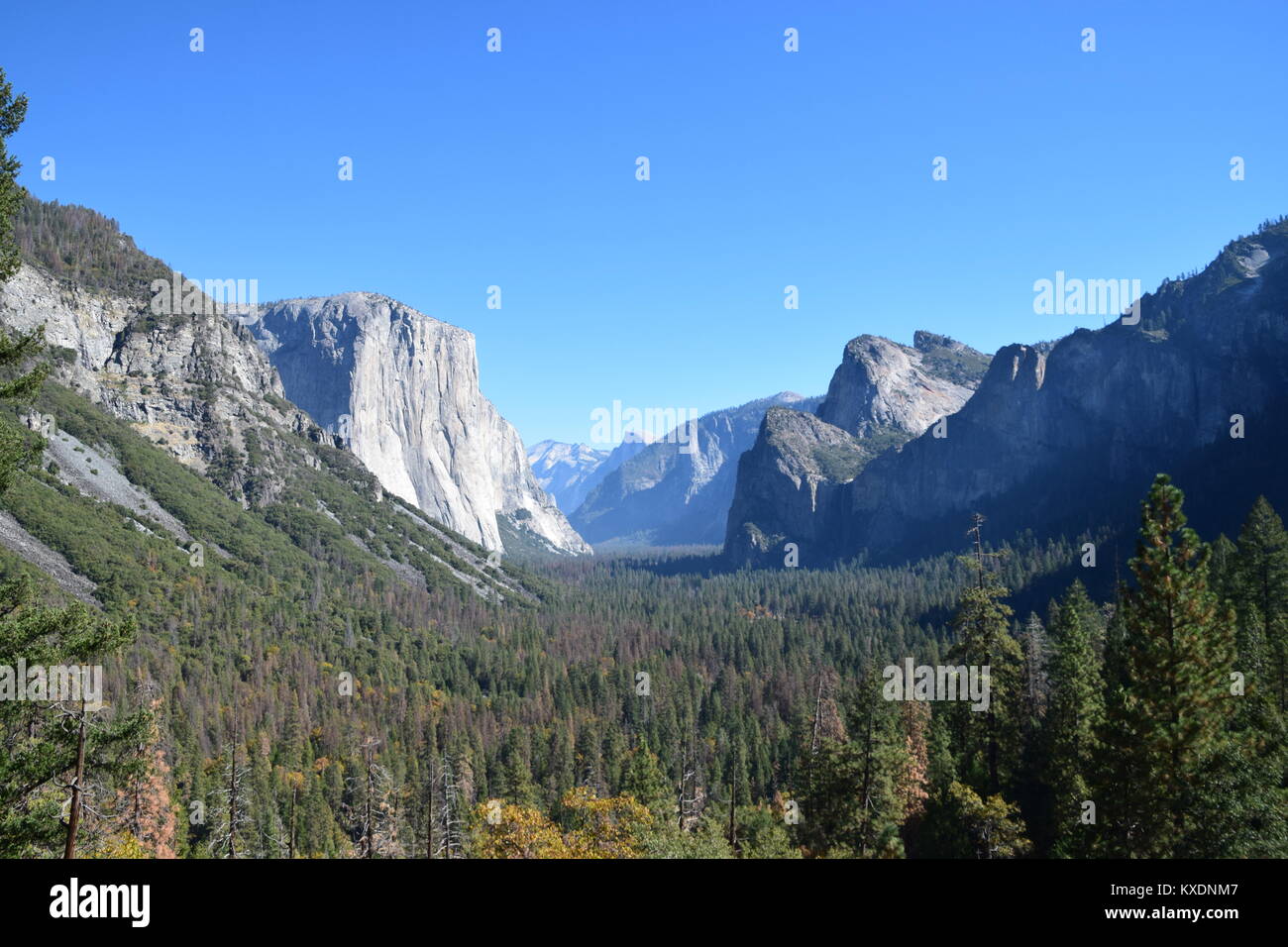 Tunnel View, Yosemite National Park, California Stock Photo Alamy