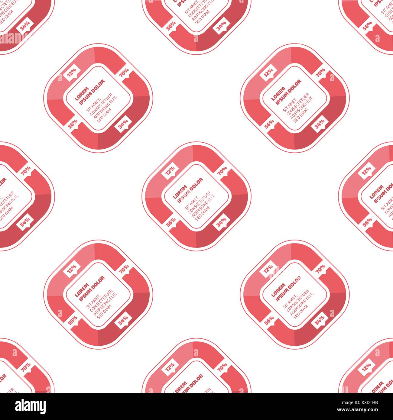 Chart seamless pattern Stock Vector Image & Art - Alamy