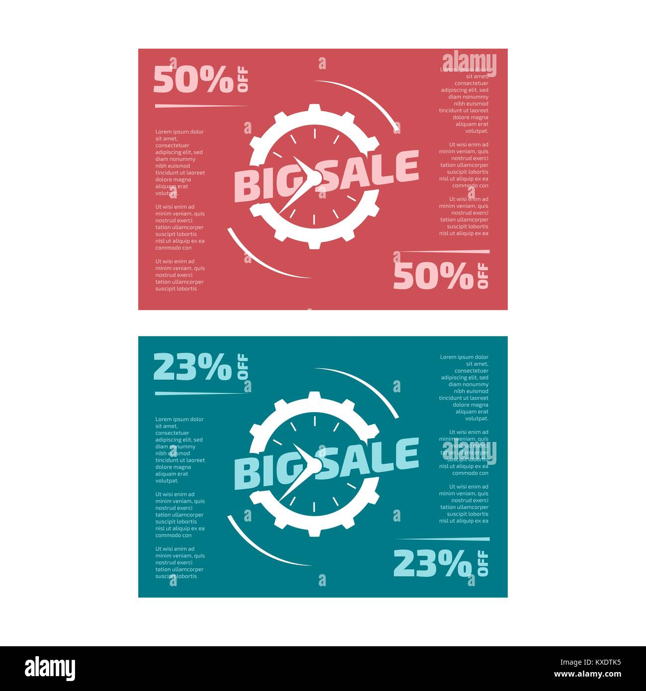 Big sale banner Stock Vector Image & Art - Alamy