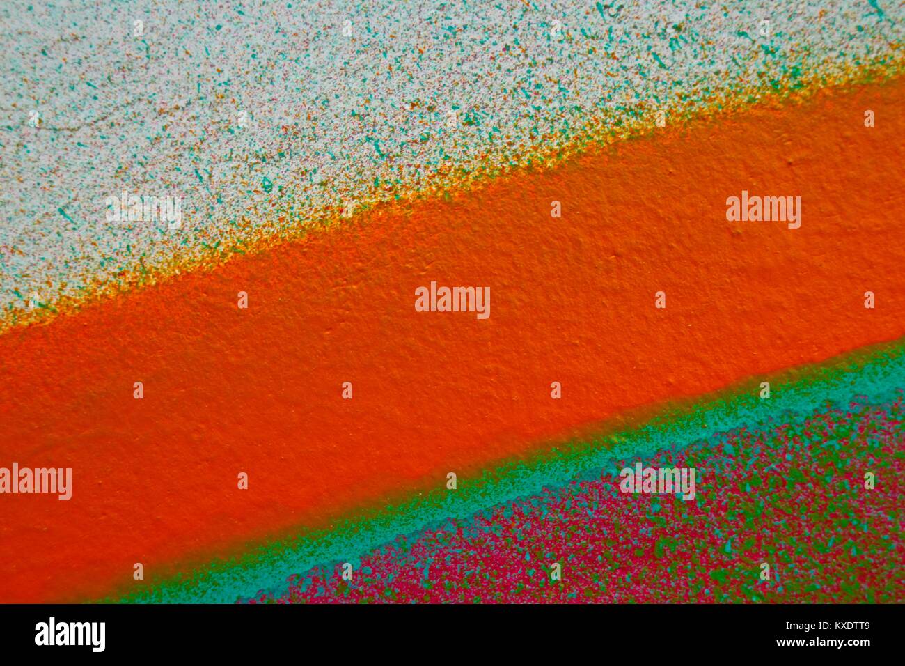 Spray painted wall hi-res stock photography and images - Alamy