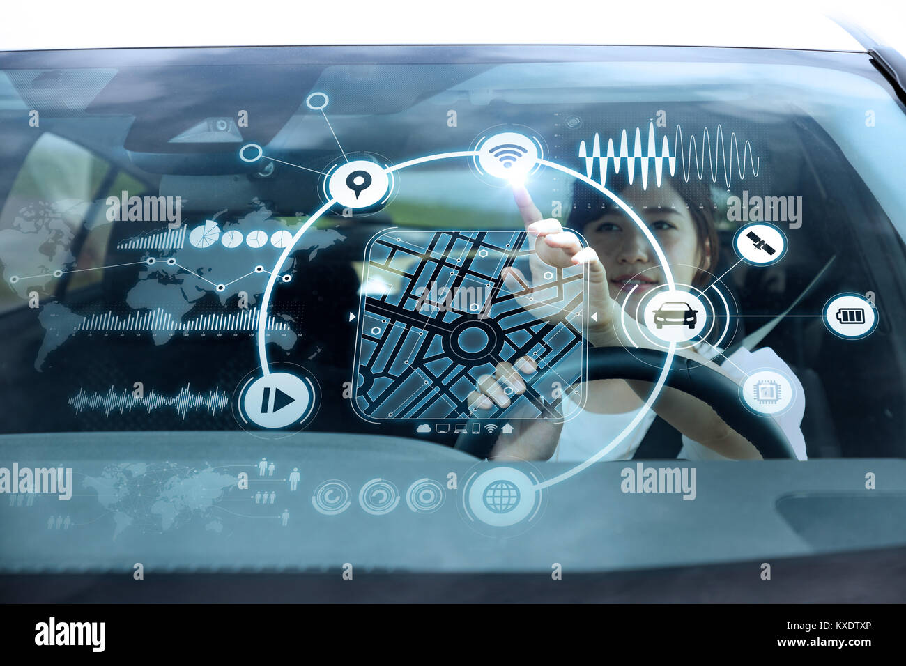 Heads up display hi-res stock photography and images - Alamy