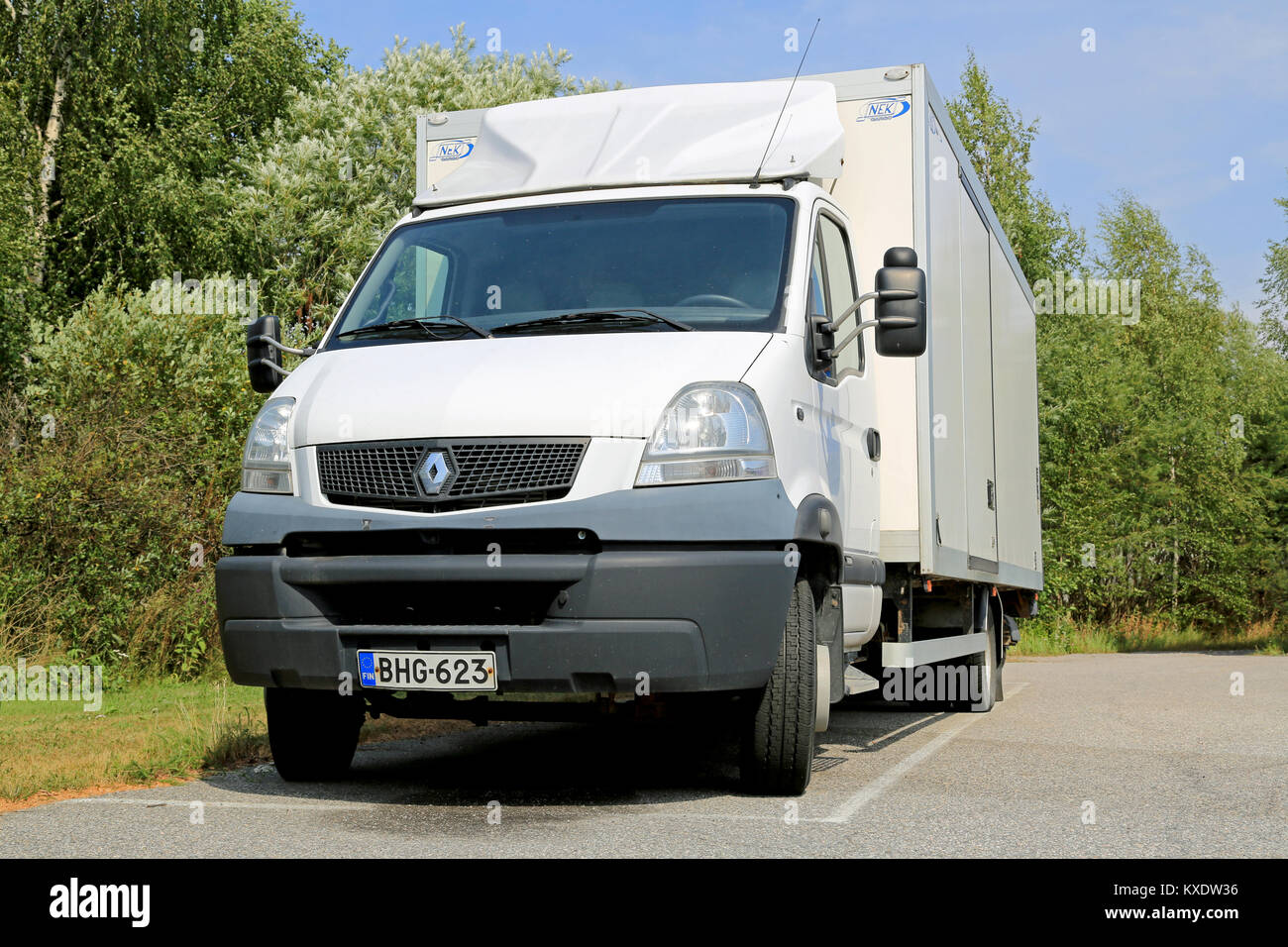 Light goods vehicle hi-res stock photography and images - Alamy