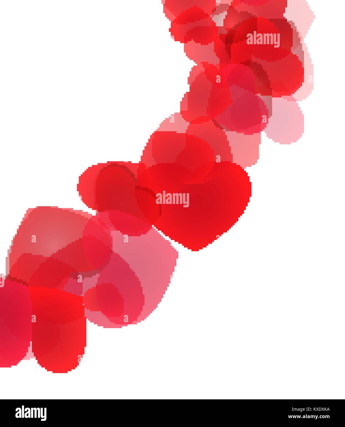 March background pink round Stock Vector Images - Alamy