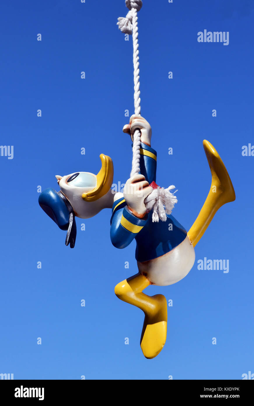 Disney's Donald Duck Stock Photo