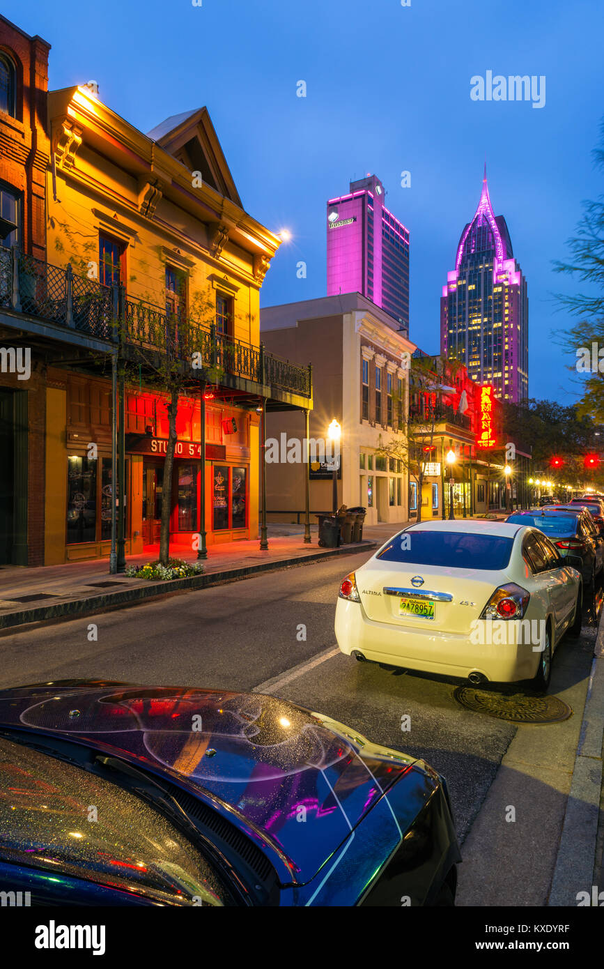 Downtown mobile hires stock photography and images Alamy