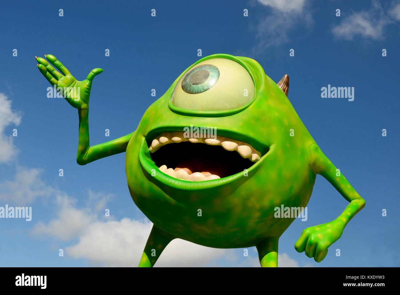 Monsters inc hi-res stock photography and images - Alamy