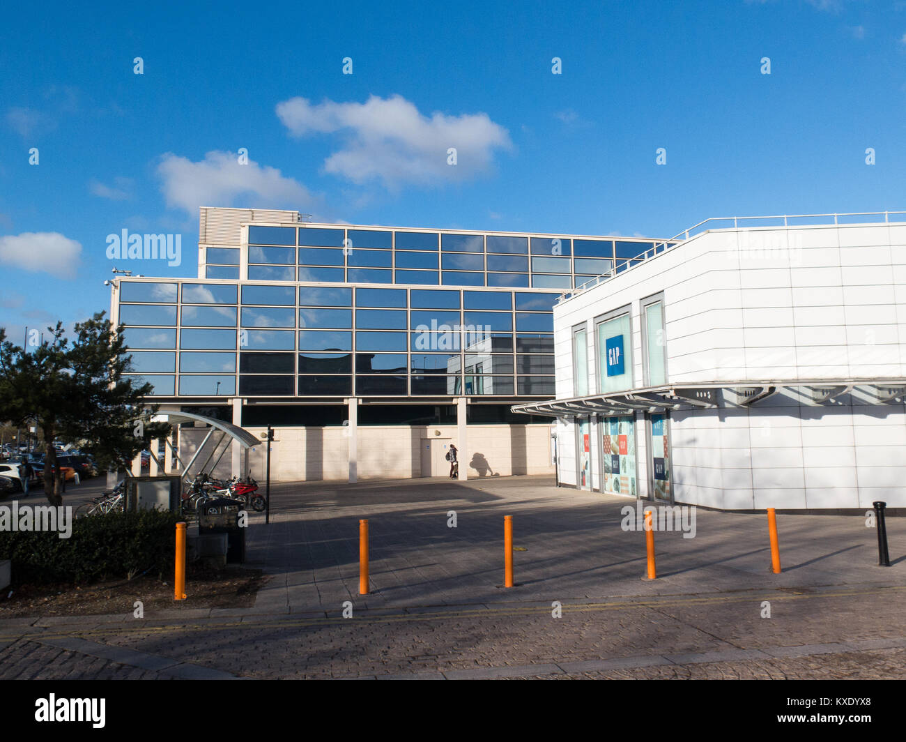 Shopping centre Milton Keynes Buckinghamshire England UK Stock Photo
