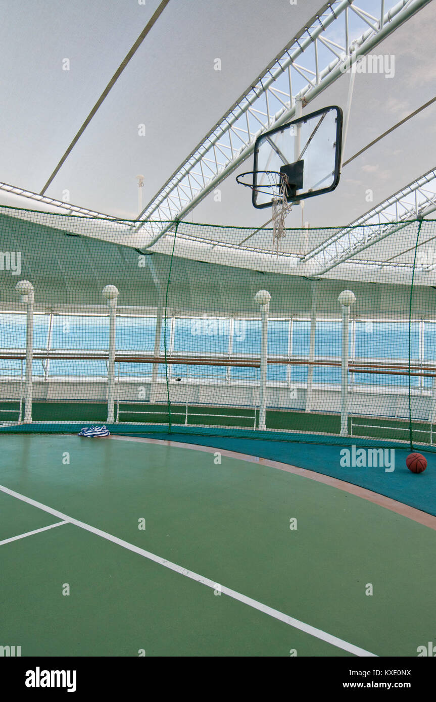 Indoor basketball court hires stock photography and images Alamy