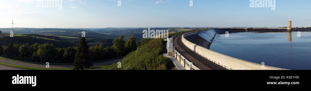 Vianden Pumped Storage Plant in Luxembourg Stock Photo - Alamy