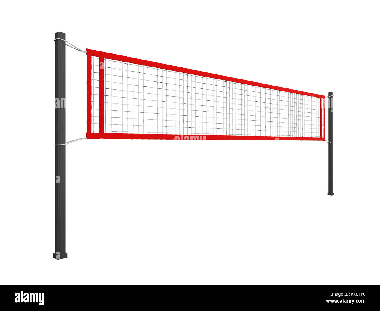 Volleyball net isolated hires stock photography and images Alamy