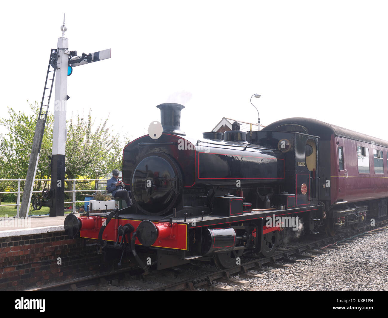Lincs wolds railway lincolnshir hires stock photography and images Alamy