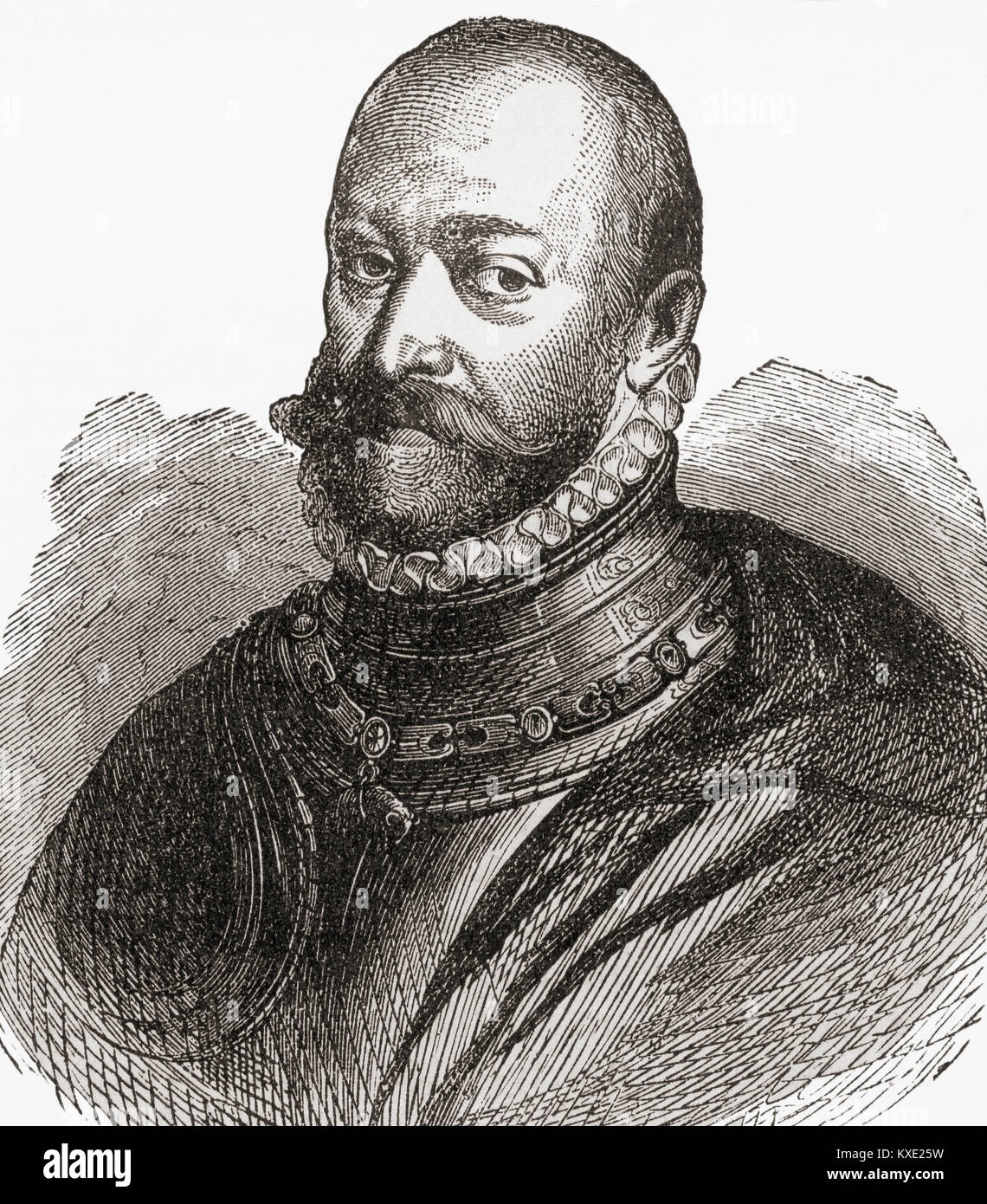 Lamoral, Count of Egmont, Prince of Gavere, 1522 1568. General and