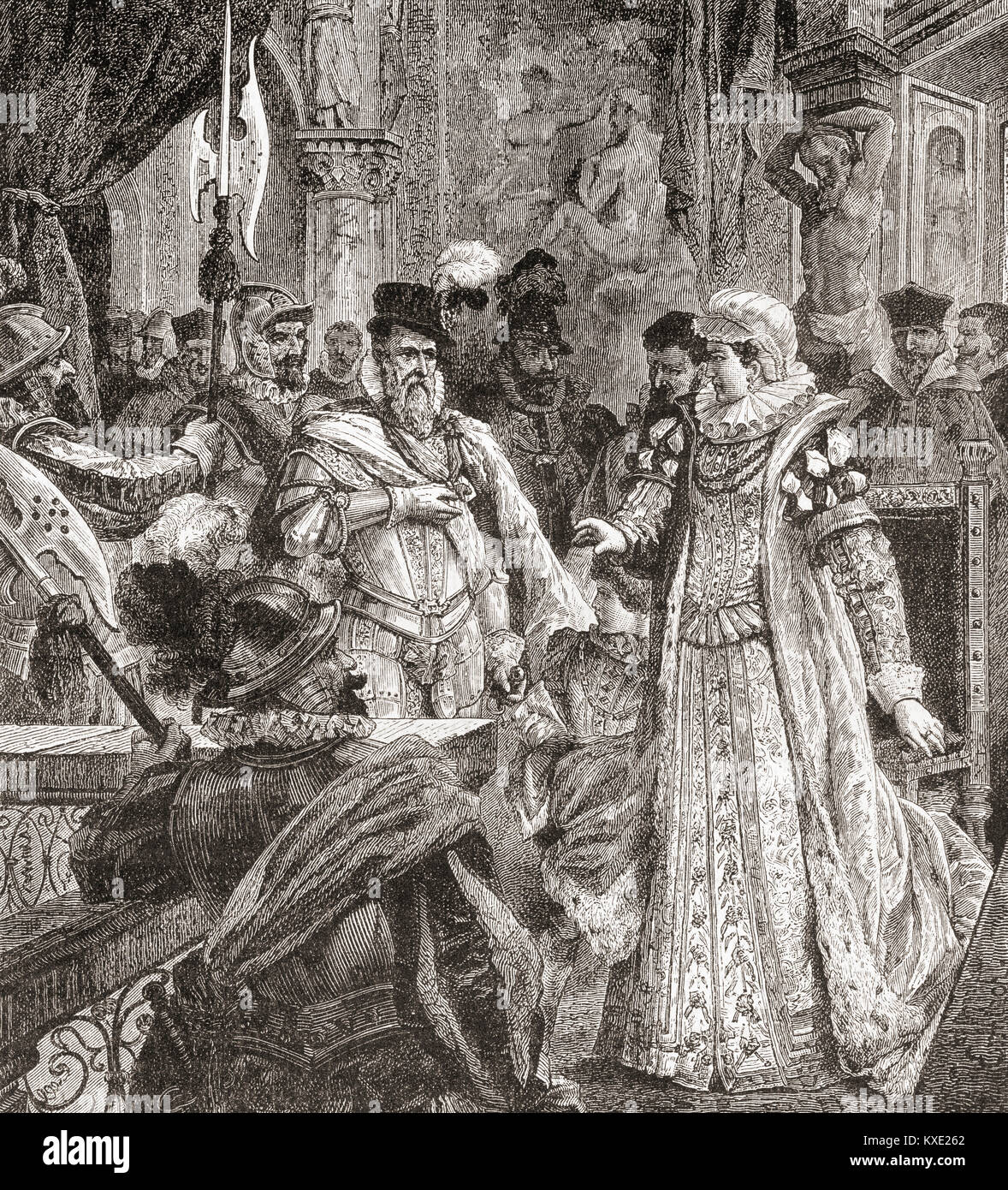 Duke of alba hires stock photography and images Alamy