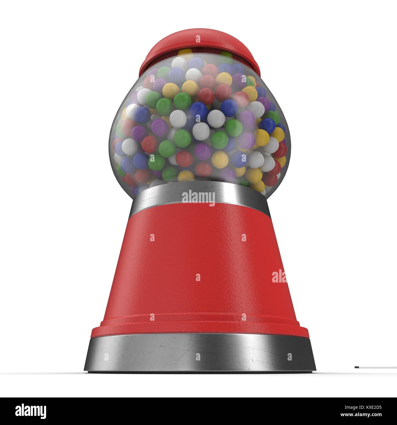 Carousel Gumball Machine Bank Stock Photo - Download Image Now