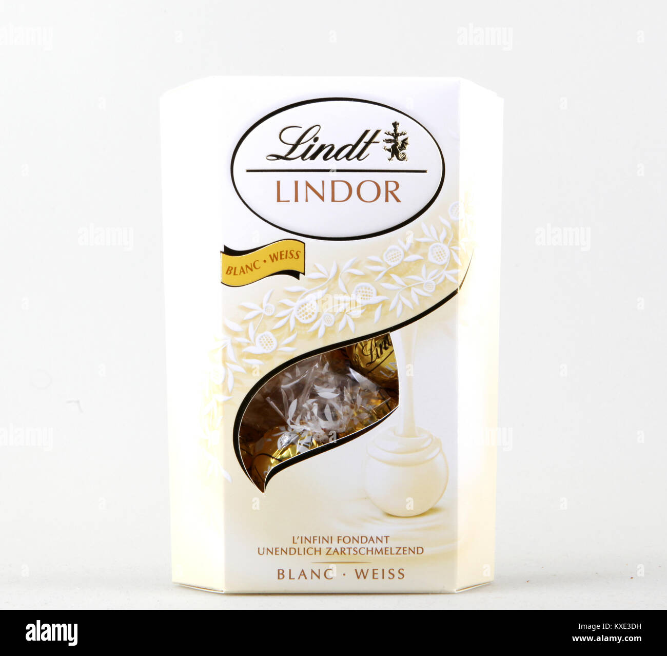 Boules Lindor - chocolat blanc - 500g