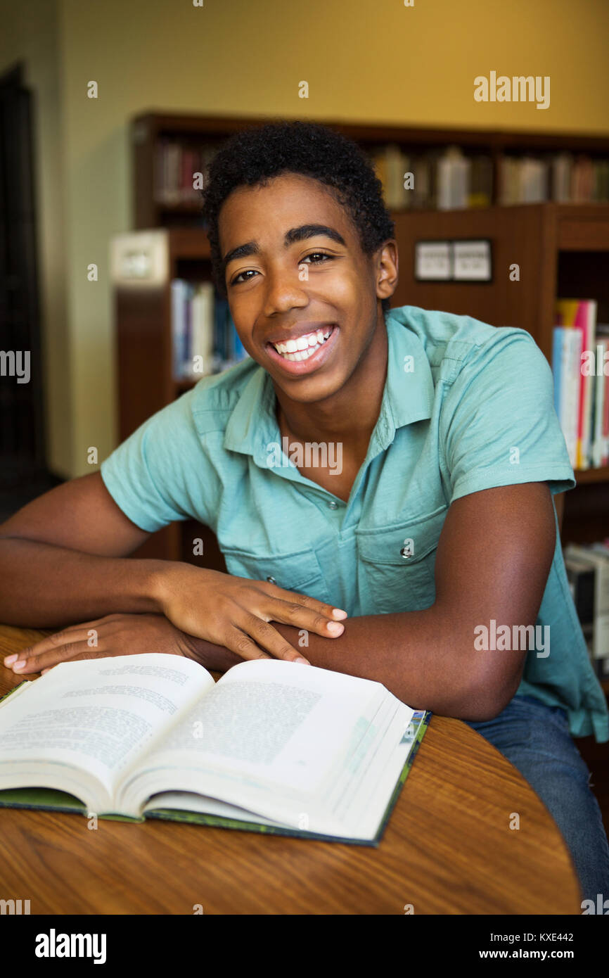 Young man getting tutoring. Stock Photo
