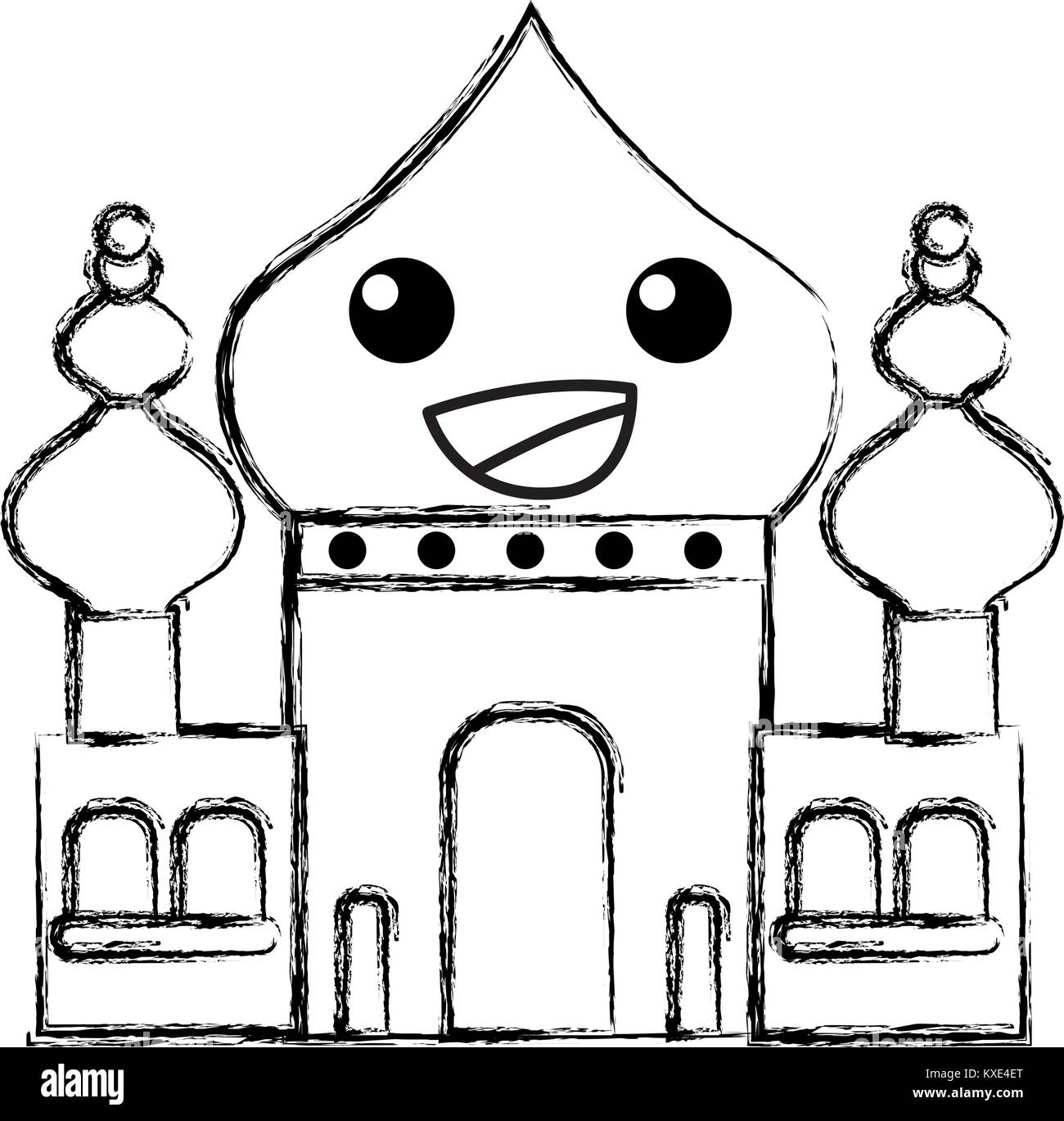 figure happy taj mahal kawaii cartoon Stock Vector Image & Art - Alamy figure happy taj mahal kawaii cartoon Stock Vector Image & Art - Alamy