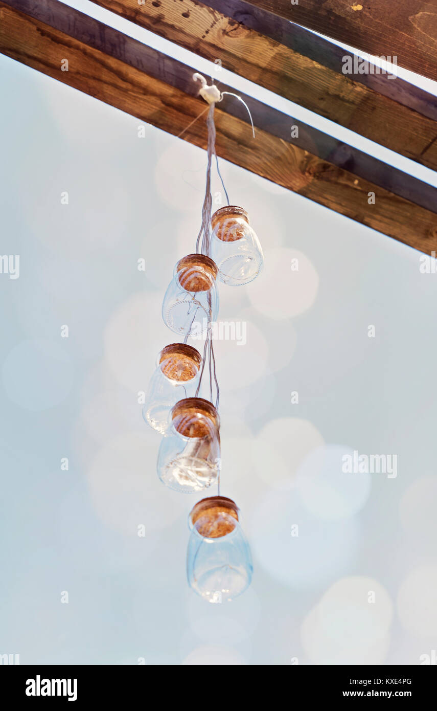 Handcrafted sky lanterns hi-res stock photography and images - Alamy