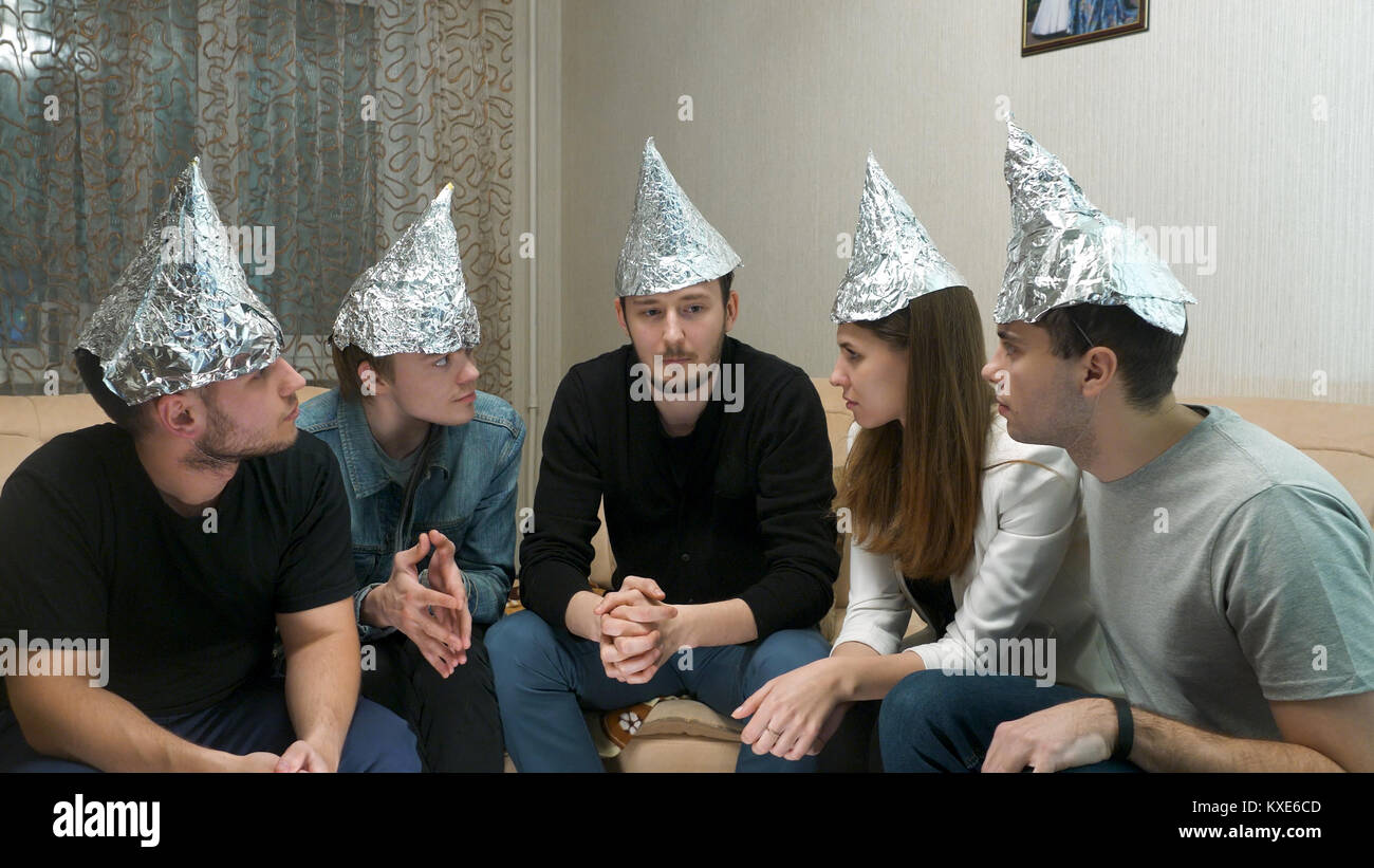 Tin Foil Hat Images – Browse 2,107 Stock Photos, Vectors, and Video