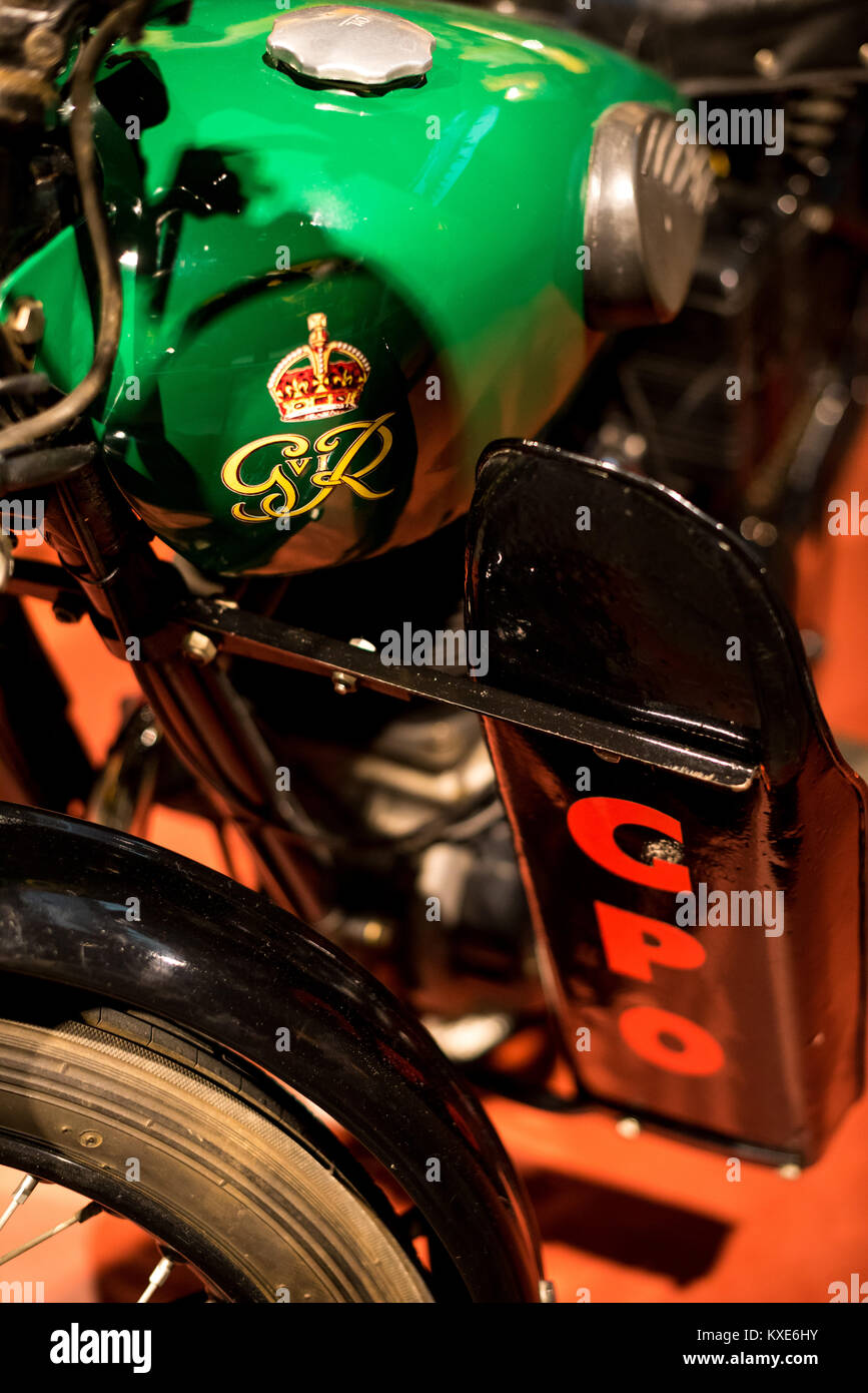 Postal Museum, Royal Mail Postal Museum, Mount Pleasant, London Stock