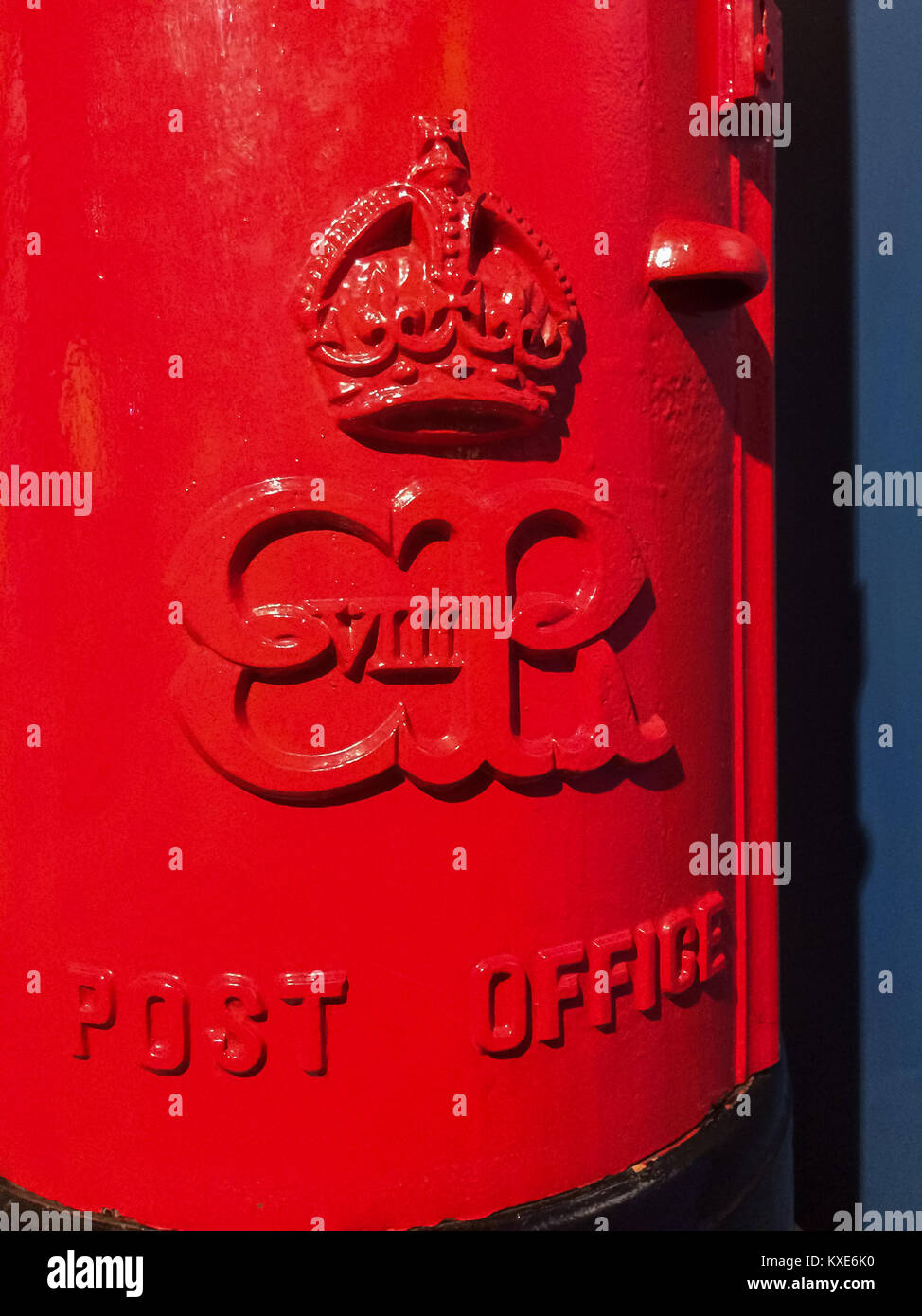 Postal Museum, Royal Mail Postal Museum, Mount Pleasant, London Stock