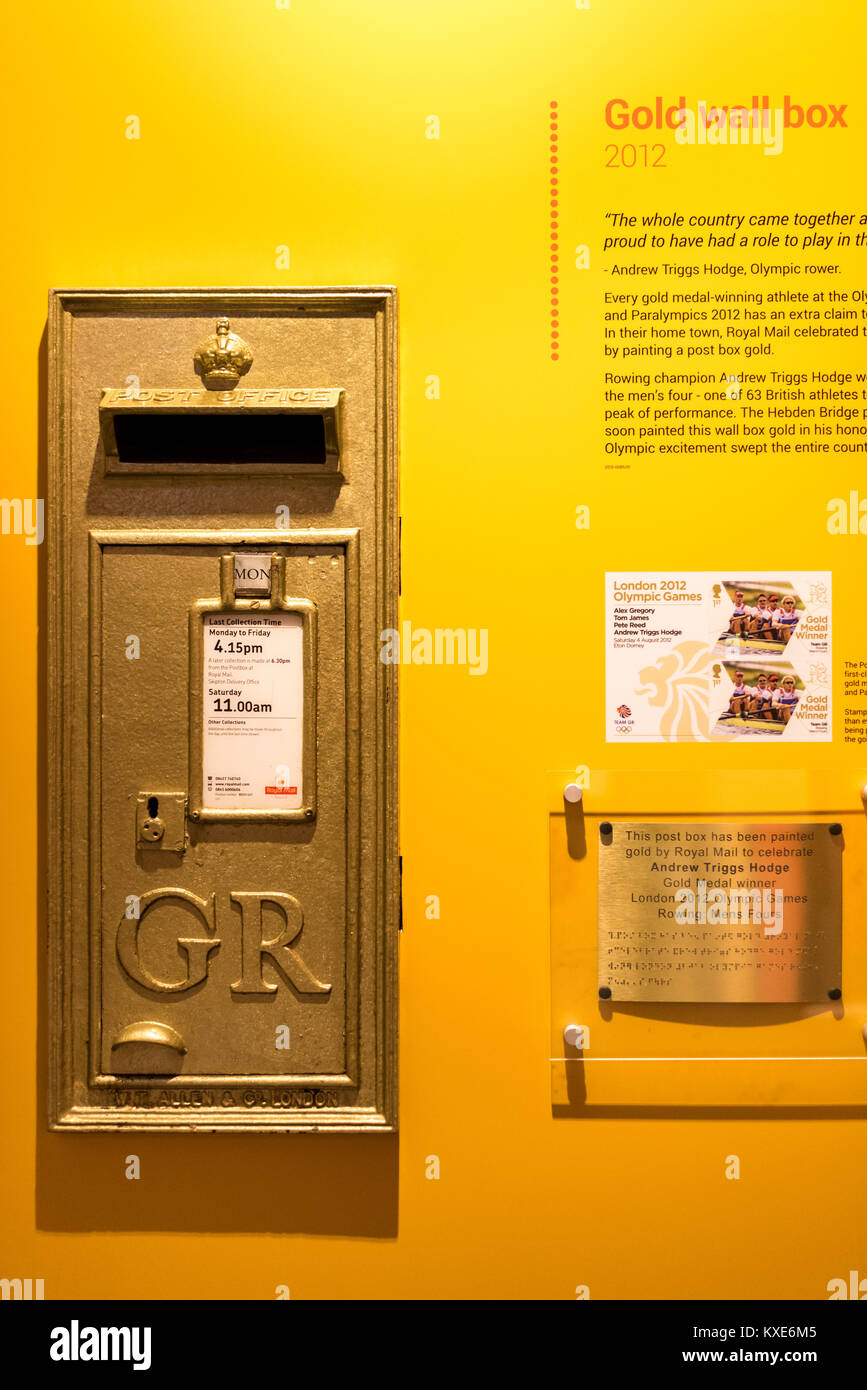 Postal Museum, Royal Mail Postal Museum, Mount Pleasant, London Stock