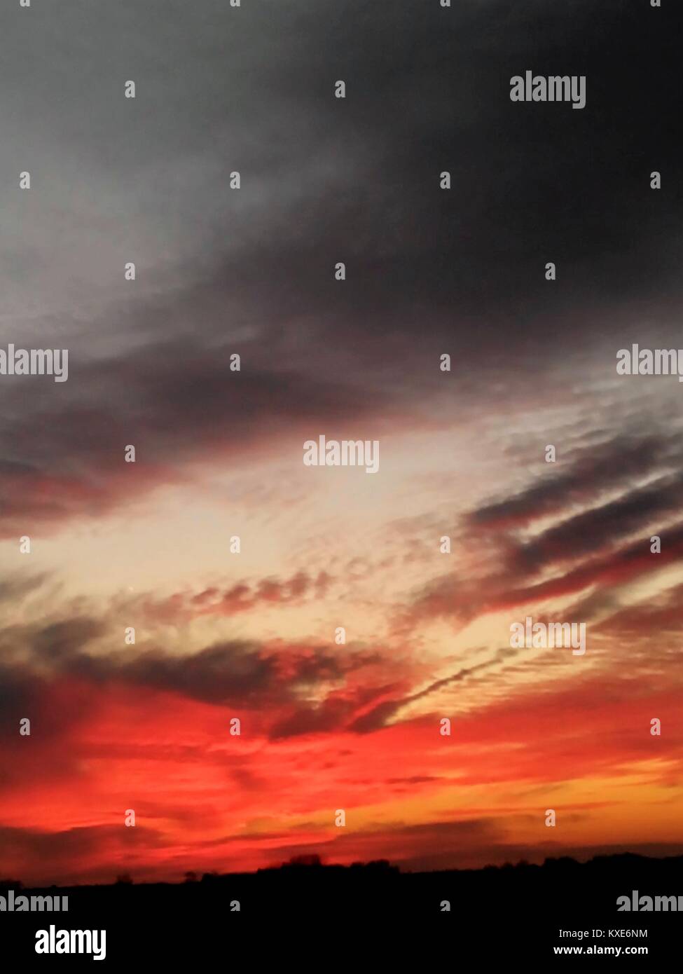 Colors of the sky Stock Photo Alamy