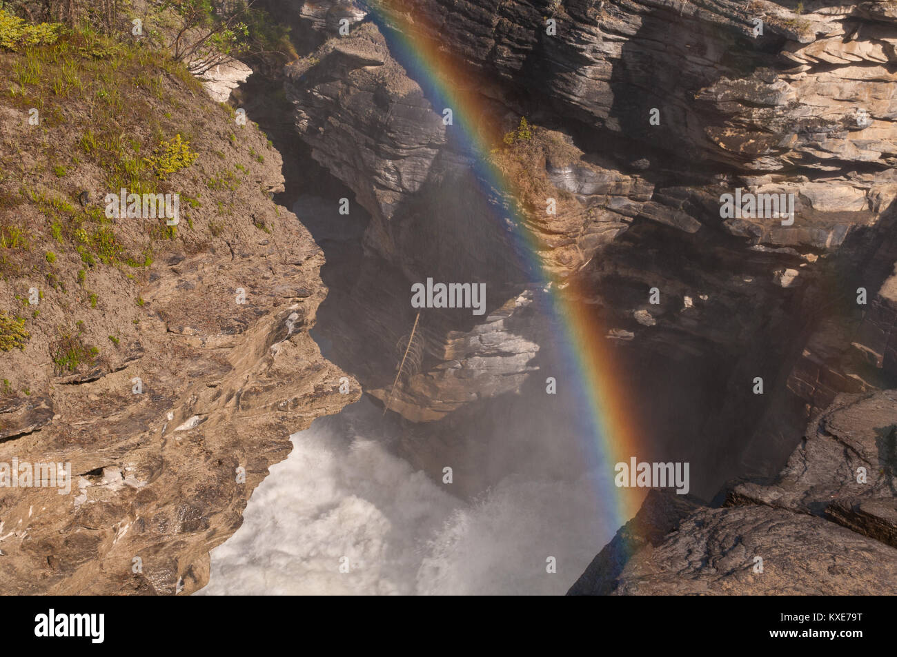 Closeup of beautiful rainbow spectrum after rain Stock Photo - Alamy