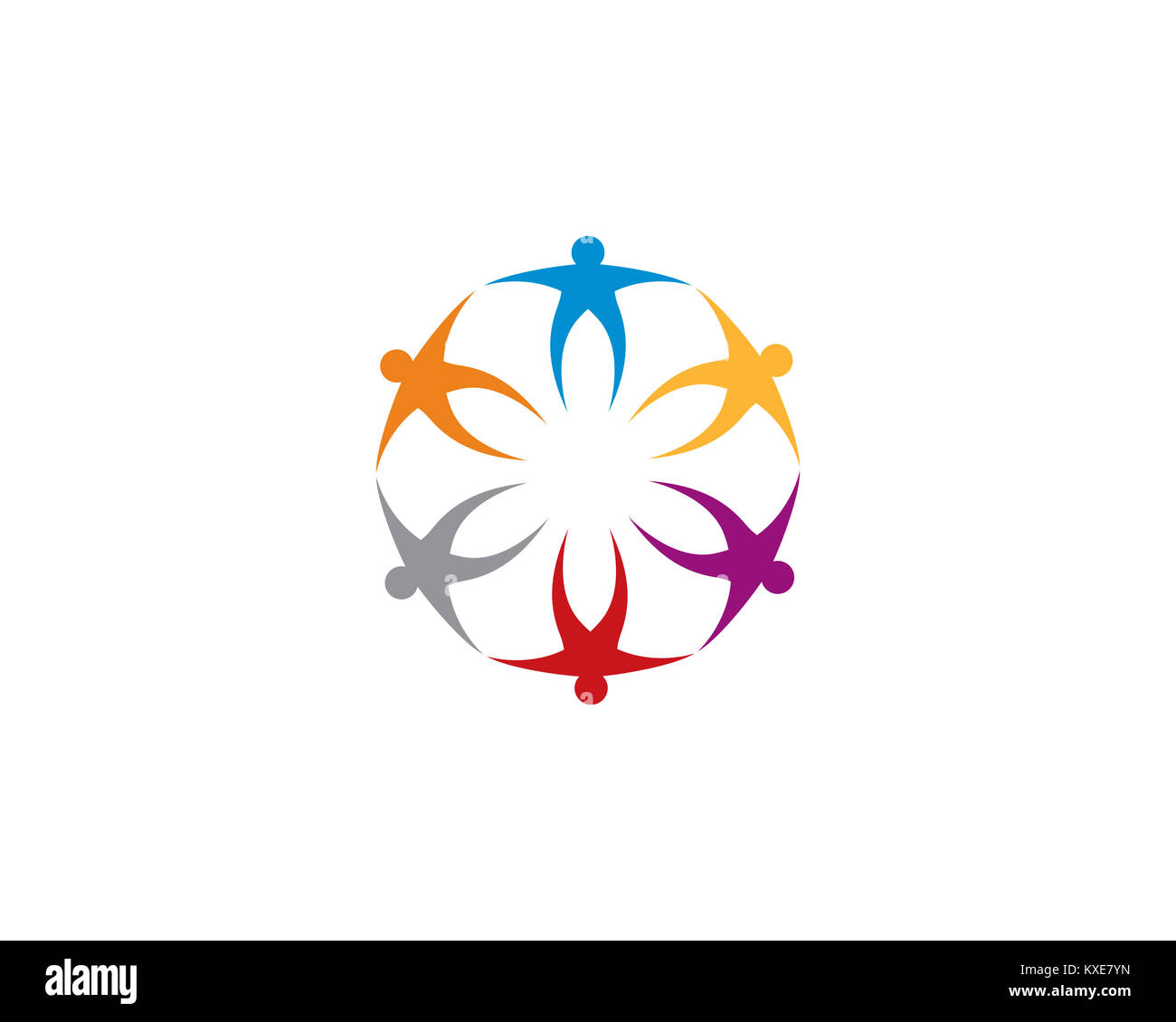 is a symbol related to social, humanitarian, cooperation, teamwork ...