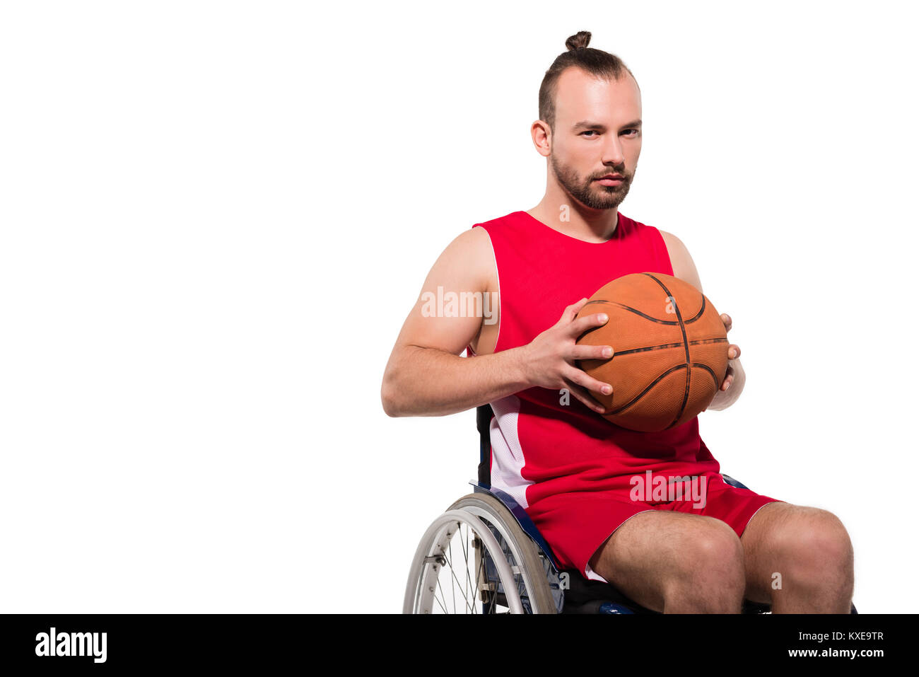 basketball player in wheelchair Stock Photo Alamy