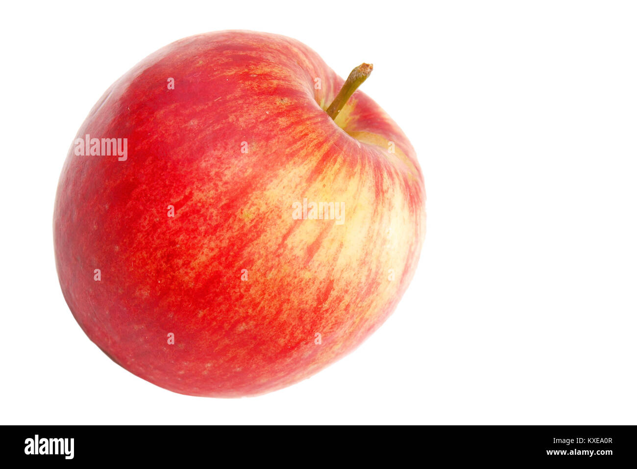 Red apple with white spots hires stock photography and images Alamy